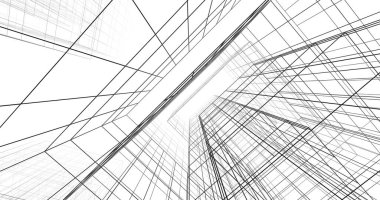 soyut mimari duvar kağıdı, dijital arkaplan