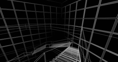 soyut mimari duvar kağıdı, dijital arkaplan