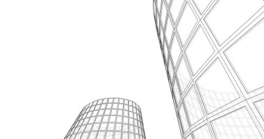 soyut mimari duvar kağıdı, dijital arkaplan