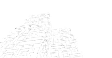 soyut mimari duvar kağıdı, dijital arkaplan