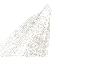 soyut mimari duvar kağıdı, dijital arkaplan