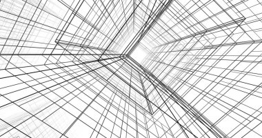 soyut mimari duvar kağıdı, dijital arkaplan