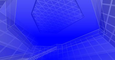 soyut mimari duvar kağıdı, dijital arkaplan