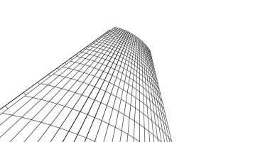 soyut mimari duvar kağıdı, dijital arkaplan