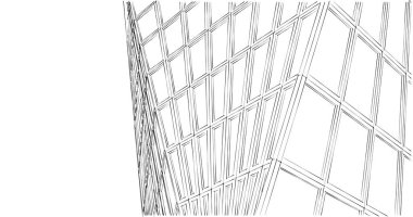 soyut ızgara duvar kağıdı, dijital arkaplan