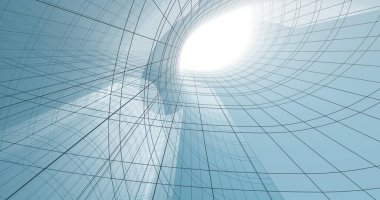 soyut mimari duvar kağıdı, dijital arkaplan