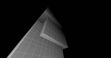 soyut mimari duvar kağıdı, dijital arkaplan