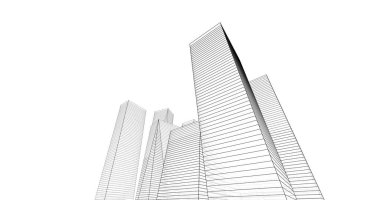 soyut mimari duvar kağıdı, dijital arkaplan