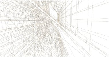 soyut mimari duvar kağıdı, dijital arkaplan