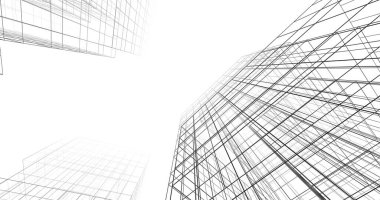 soyut mimari duvar kağıdı, dijital arkaplan