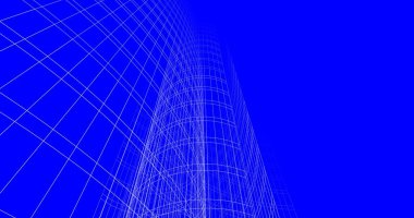 soyut mimari duvar kağıdı, dijital arkaplan