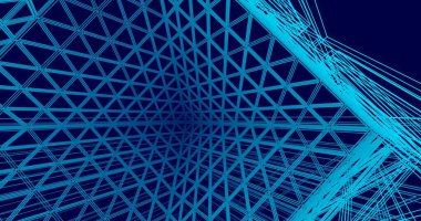 soyut mimari duvar kağıdı, dijital arkaplan