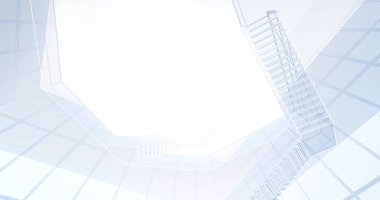 soyut mimari duvar kağıdı, dijital arkaplan