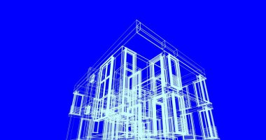 çizgili mimari duvar kağıdı, dijital arkaplan