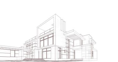 çizgili mimari duvar kağıdı, dijital arkaplan