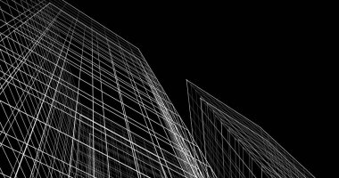 soyut mimari duvar kağıdı, dijital arkaplan