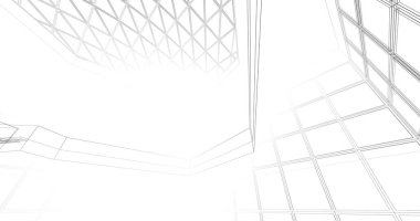 soyut mimari duvar kağıdı, dijital arkaplan