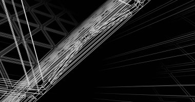 soyut mimari duvar kağıdı, dijital arkaplan