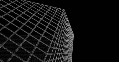 soyut ızgara duvar kağıdı, dijital arkaplan