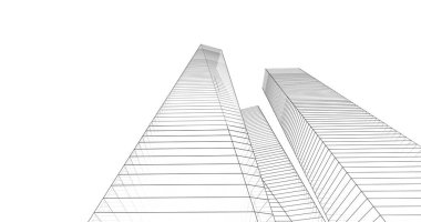 soyut mimari duvar kağıdı, dijital arkaplan