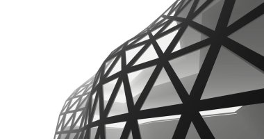 soyut mimari duvar kağıdı, dijital arkaplan