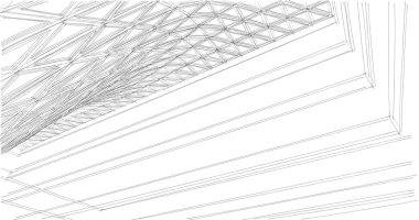 soyut mimari duvar kağıdı, dijital arkaplan