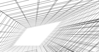 soyut mimari duvar kağıdı, dijital arkaplan