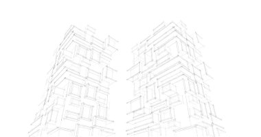 soyut mimari duvar kağıdı, dijital arkaplan