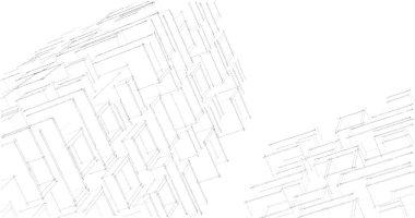 soyut mimari duvar kağıdı, dijital arkaplan