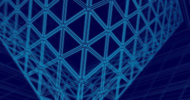 soyut mimari duvar kağıdı, dijital arkaplan