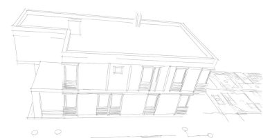 çizgili mimari duvar kağıdı, dijital arkaplan