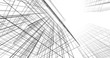 soyut mimari duvar kağıdı, dijital arkaplan