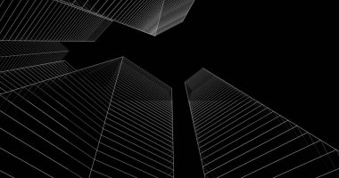 soyut mimari duvar kağıdı, dijital arkaplan