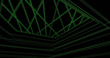 soyut mimari duvar kağıdı konsepti, dijital arkaplan