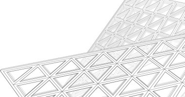 soyut geometrik duvar kağıdı, dijital arkaplan