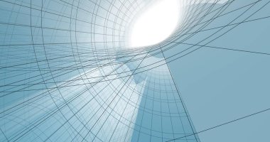 soyut mimari duvar kağıdı, dijital arkaplan