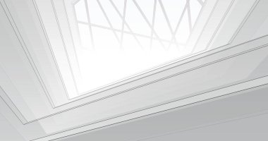 soyut mimari duvar kağıdı, dijital arkaplan