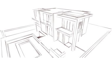 soyut mimari duvar kağıdı, dijital arkaplan