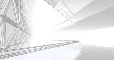 soyut mimari duvar kağıdı, dijital arkaplan