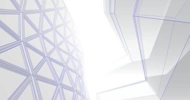 soyut mimari duvar kağıdı, dijital arkaplan