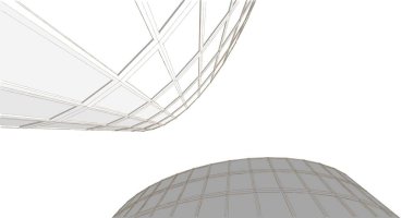 soyut mimari duvar kağıdı, dijital arkaplan