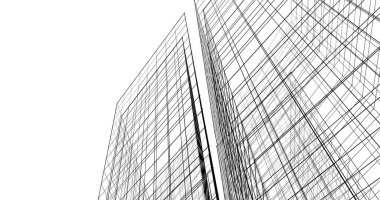 soyut mimari duvar kağıdı, dijital arkaplan