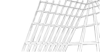 soyut mimari duvar kağıdı, dijital arkaplan