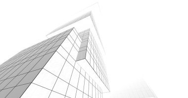 soyut mimari duvar kağıdı, dijital arkaplan