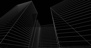 soyut mimari duvar kağıdı, dijital arkaplan