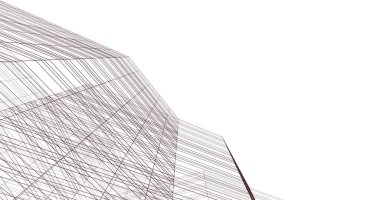 çizgili mimari duvar kağıdı, dijital arkaplan