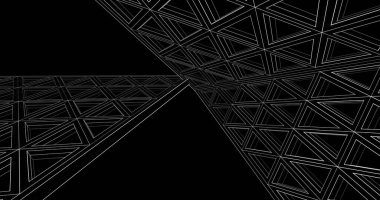 soyut geometrik duvar kağıdı, dijital arkaplan