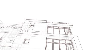 çizgili mimari duvar kağıdı, dijital arkaplan