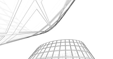 soyut mimari duvar kağıdı, dijital arkaplan