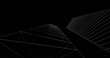 soyut mimari duvar kağıdı, dijital arkaplan